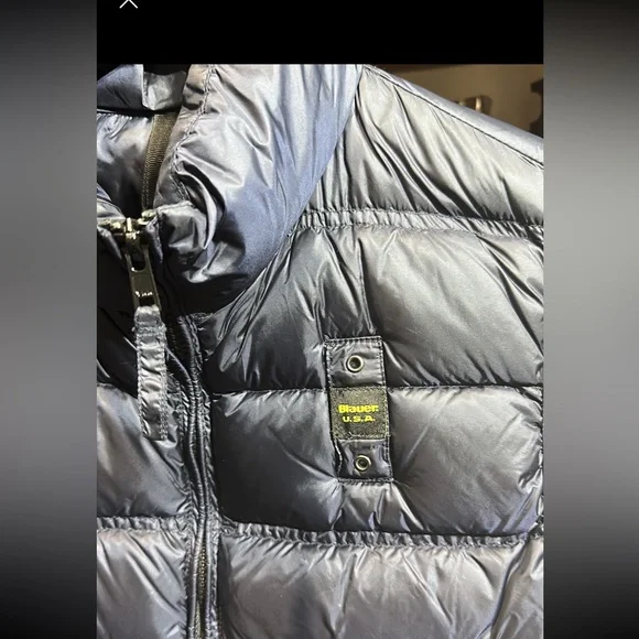 Blauer U.S.A Vest Size S - Picture 4 of 5